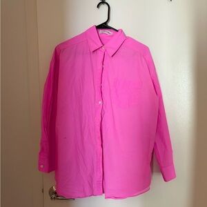 Frankie Shop Melody Shirt - Pink